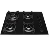 Cooktop Dako 4 Bocas Supreme Preto - Bivolt