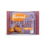 Doce Leite Nozes Zero açúcar Flormel 20g