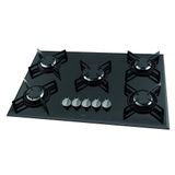 Cooktop Cook Chef Philco 5 Bocas Vidro Preto Bivolt