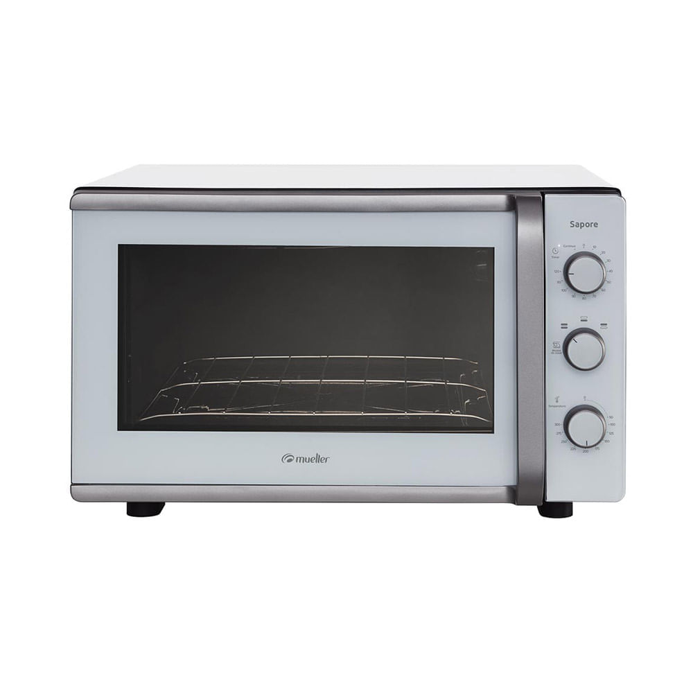 Forno Elétrico Mueller 44 Litros Branco Sapore – 127 Volts