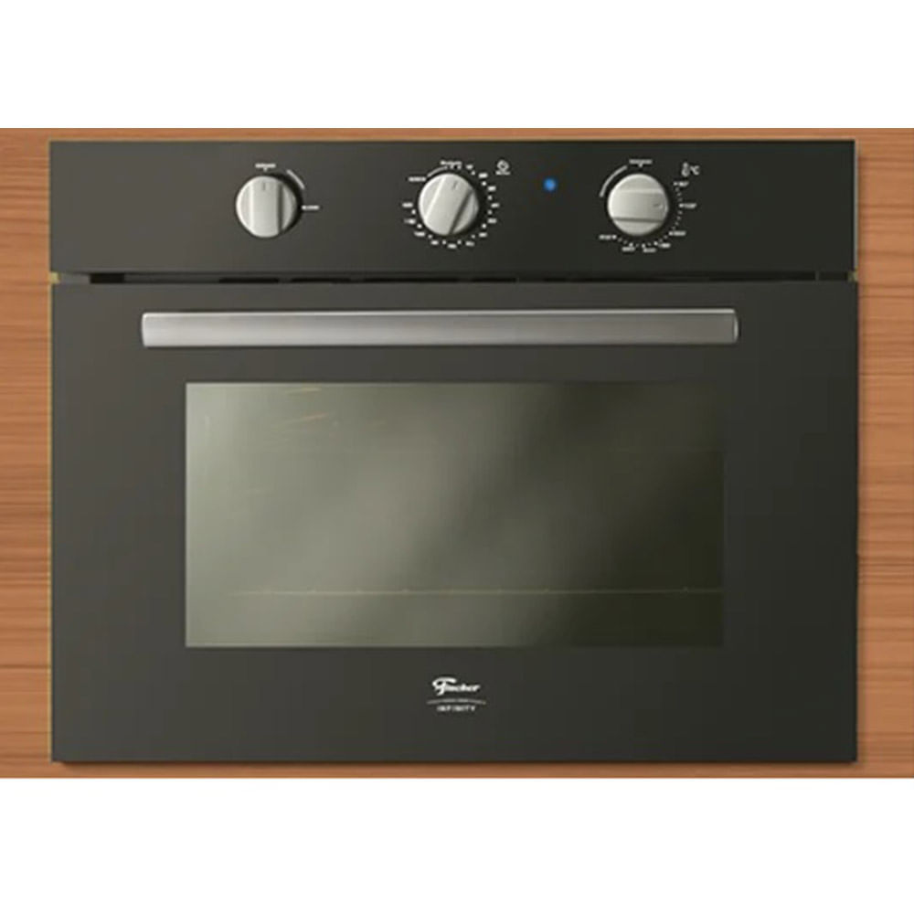 Forno Elétrico De Embutir Fischer Infinity 50 Litros Preto – 220 Volts