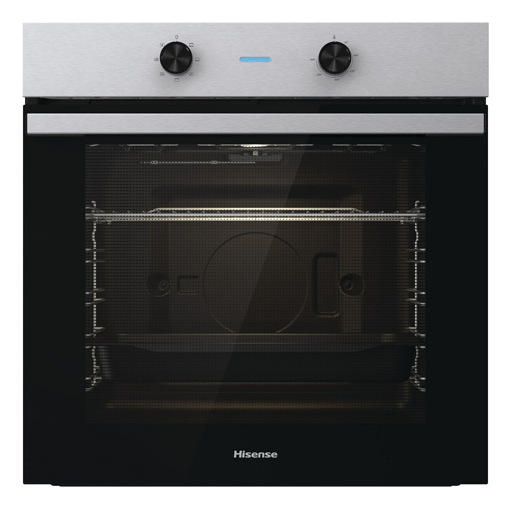 ForNO Elétrico De Embutir Hisense 84 Litros Preto E INOx - 220 Volts