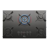 Cooktop Fischer Fit Line Mesa De Vidro 5 Bocas – Bivolt