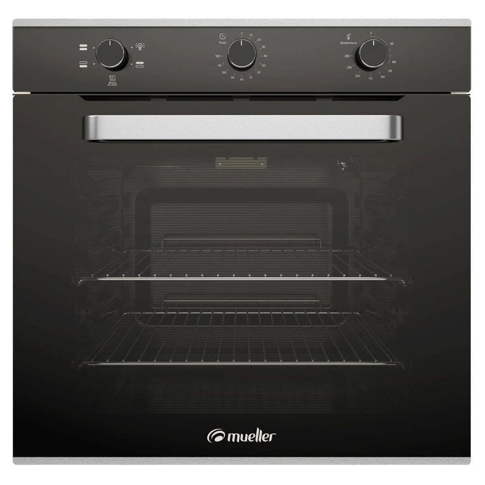 Forno Elétrico de Embutir Mueller 84 Litros Preto MFE0184G1 - 220 Volts