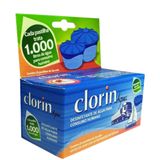 Clorin Cartucho Com 25 Pastilhas Purificador De Agua 1000