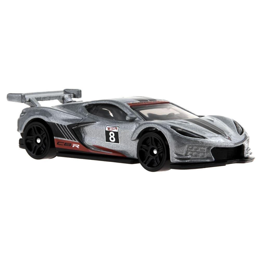 Hot Wheels Premium Car Culture 1:64 Scale Corvette C8 - Collector & Kids Vehicle, Ages 3+ - View #12