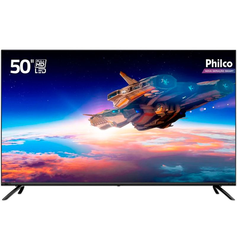 Tv 50" Led Philco 4k - Ultra Hd Smart - Ptv50g70sblsg
