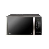 Micro-ondas Lg 30 Litros Com Grill De Quartzo E Revestimento Easyclean Prata Mh7093bra – 220 Volts