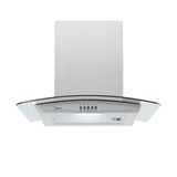 Coifa De Parede Midea 60cm Vidro Inox Rgb601 - 127 Volts