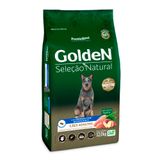 Ração Golden Seleção Natural Cães Adultos Frango Com Batata Doce 12kg