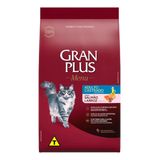Gran Plus Gatos Adulto Castrado Salmao 10,1kg