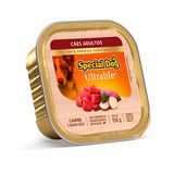 Ração Special Dog Pate Cães Adultos Carne 150g