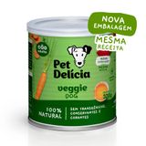 Ração Úmida Para Cães Adultos Pet Delícia Veggie 320g