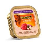 Ração Special Dog Pate Cães Adultos Racas Pequenas Carne 150g