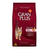 Gran Plus Gatos Adulto Salmao 10,1kg