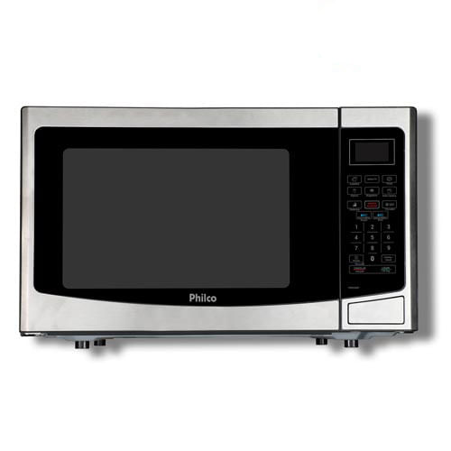 Micro-ondas Philco Pmo34ip Inox Limpa FÃ¡cil 34l 1400w 127v