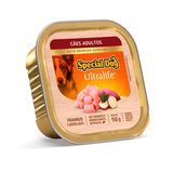 Ração Special Dog Pate Cães Adultos Frango 150g