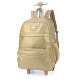 Mochila De Carrinho Cor Ouro Up4you Mc51623up2700