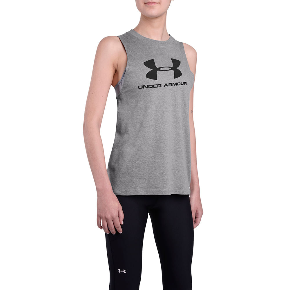 Regata De Treino Feminina Under Armour Live Graphic Tank