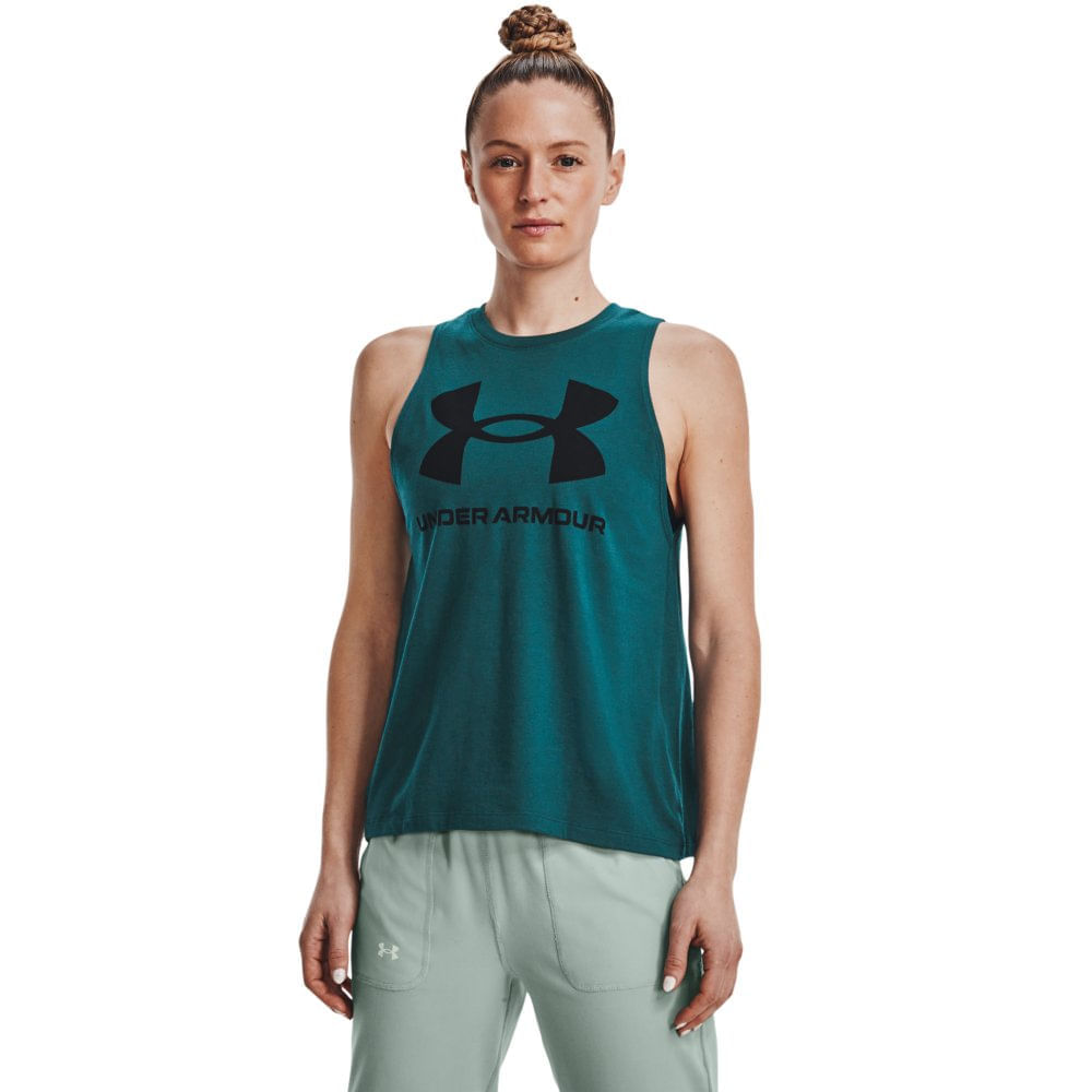 Regata De Treino Feminina Under Armour Live Graphic Tank