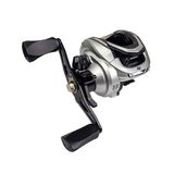 Carretilha Pesca Esportiva Albatroz S22 Silver 6 Rolamentos 6.3:1 Drag 7 Kg