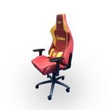 Cadeira Gamer Dazz 6263 Nations Espanha Amarelo/vermelho