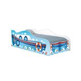 Cama Carro Infantil Quarto Divertido Menino Menina - Navio