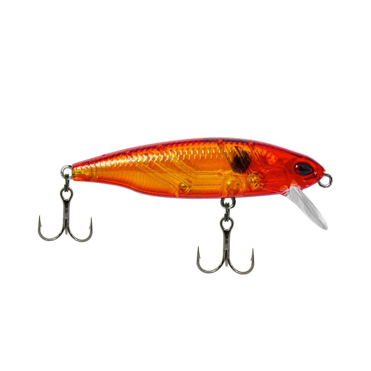 Isca Artificial Pesca Meia Água Marine Sports Bay Hunter Minnow 70 7cm 7g