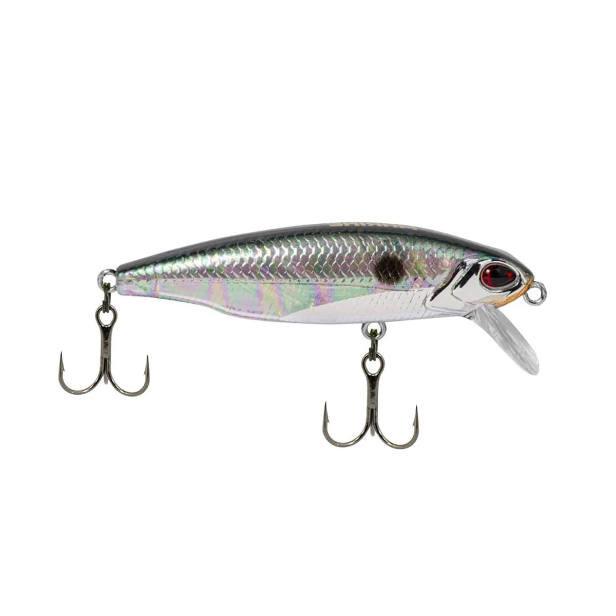 Isca Artificial Pesca Meia Água Marine Sports Bay Hunter Minnow 70 7cm 7g