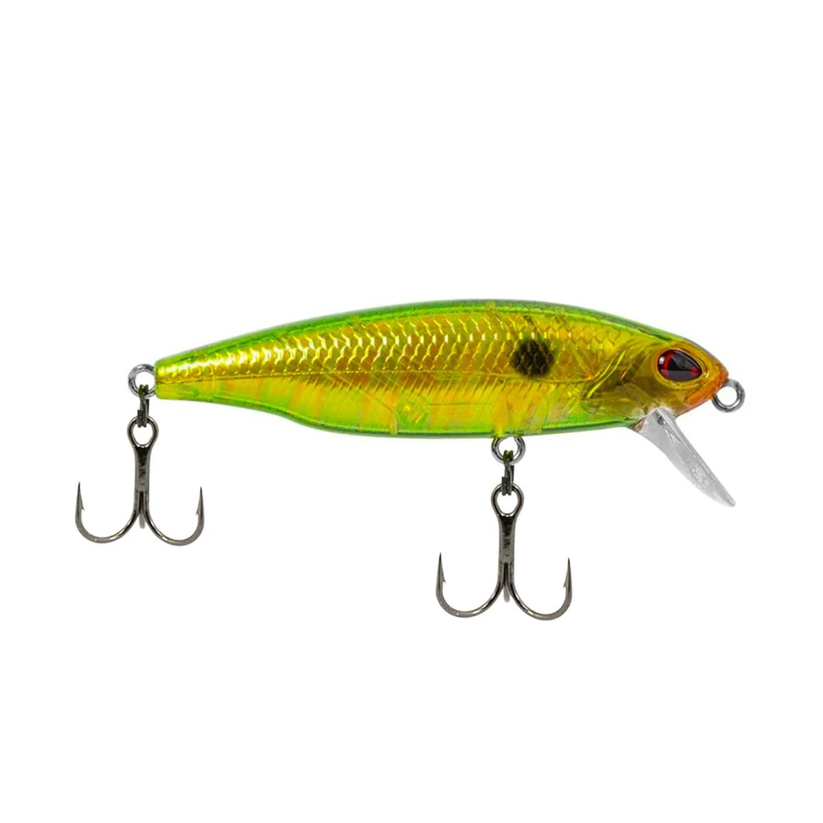 Isca Artificial Pesca Meia Água Marine Sports Bay Hunter Minnow 70 7cm 7g
