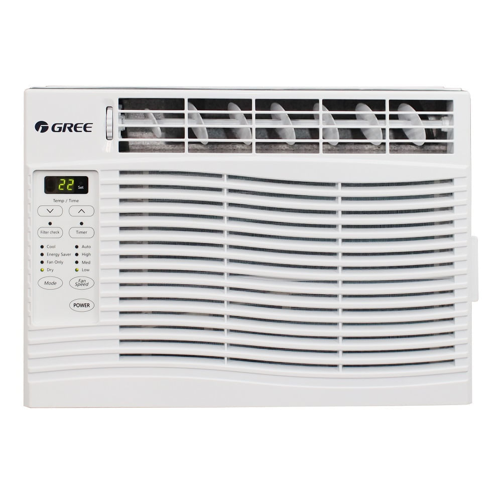 Ar Condicionado Janela Gree 7000 Btu/h Frio R32 Eletrônico Gjc07bv-d6nrnd1a – 220 Volts