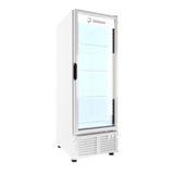 Freezer Vertical Imbera 560 Litros Tripla Ação Porta De Vidro Branco Evz21 – 220 Volts