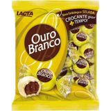 Chocolate Bombom Ouro Branco Pacote 1Kg - Lacta