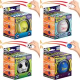 Original Zzzopa Fidget Stress Mini Ball 4pk Spin Bounce It
