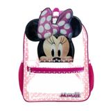 Mochila Escolar Tamanho 14 Xeryus Minnie Y2 9343 - Rosa - UNICO