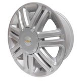 Kit 4 Rodas Aro 17x6 Gm Astra Cd 4x100 Prata Zk-590