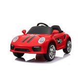 Carro Elétrico 6v Esporte Luxo (Design Porshe Réplica) Vermelho