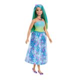 Barbie Fantasia Donzelas Vestidos De Sonho Verde - Mattel