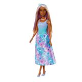 Barbie Fantasia Donzelas Vestidos De Sonho Lilás - Mattel