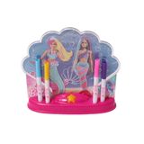 Barbie Pinte E Ilumine Sereias - Fun Divirta-se