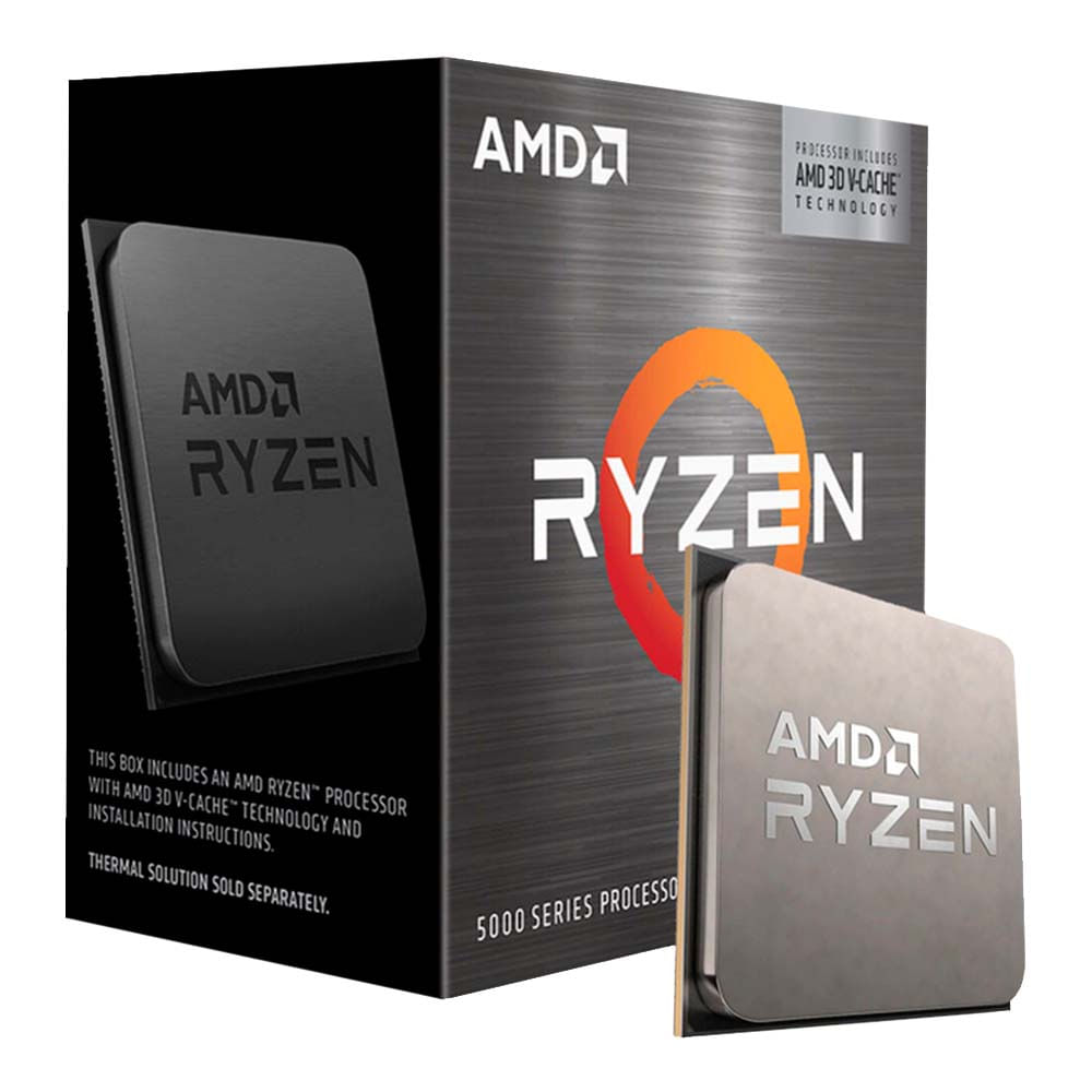 Processador Amd Ryzen 7 5700x3d 3.0ghz 4.1ghz Turbo 8-cores 16-threads Am4 Sem Cooler 100-100001503wof U Unica Unica