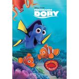 Disney - Bilíngue - Procurando Dory - (capa Almofadada)