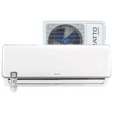 Ar Condicionado Split 18.000 Btus Agratto Ics18f Frio | Neo Top Inverter R32 Interno/externo
