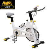 Bicicleta Ergometrica Spinning 10kg Branca - Wct Fitness