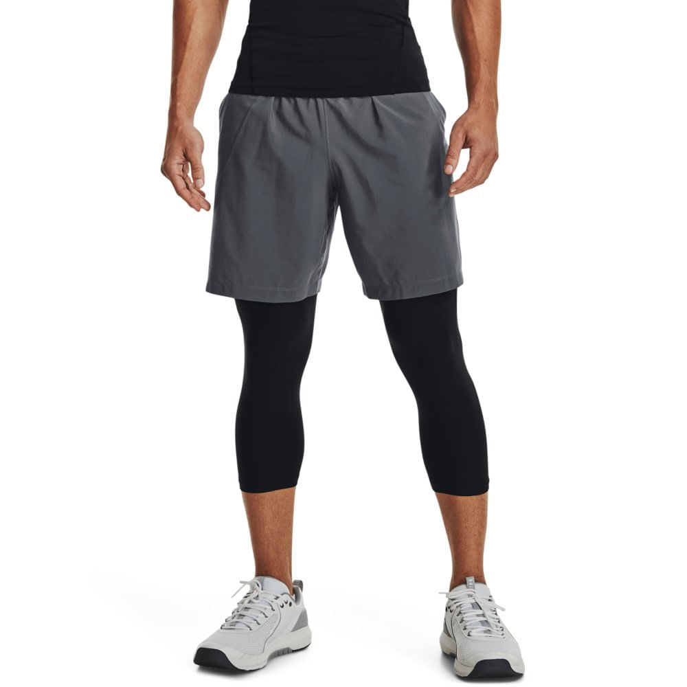 Shorts De Treino Masculino Under Armour Woven Graphic