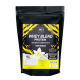 Suplemento Whey Protein Blend Baunilha Refil 1kg Da Wct Fitness