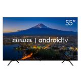 Smart TV Aiwa 55" AWS-TV-55-BL-01-A 4K UHD LED Dolby Vision Dolby Atmos HDR10 Android TV