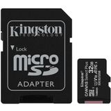 CARTAO DE MEMORIA KINGSTON MICRO SD 32GB CANVAS SELECT PLUS