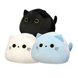 18/25cm Adorável Bonecas De Gato Dos Desenhos Animados Empalhado Gatinho Macio