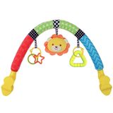 Móbile Para Carrinho Buba De Bebê Conforto Passeio Animal Fun 40cm Brinquedinho